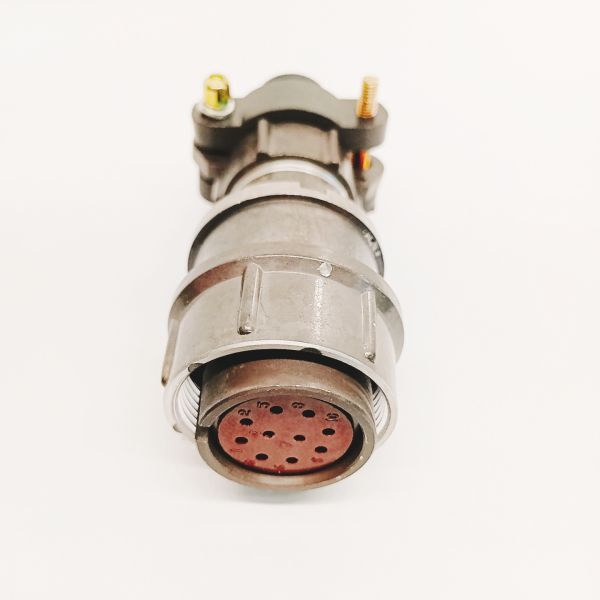 Metal Russian Connector Waterproof Military Circular Connectors ODM 2PM18-4K
