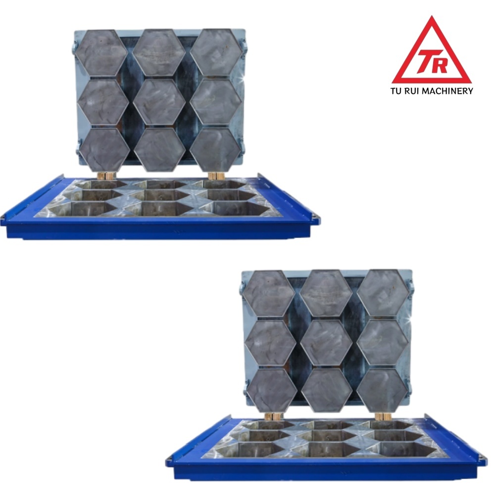 Customized Hexagon Paver Brick Mold for Concrete Brick Machine