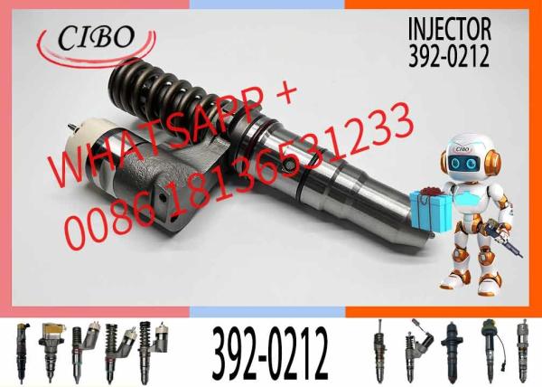 392-0212 Neutral and new Diesel Engine 3506 3508 3512 Fuel Injector for   250-1303 392-0213
