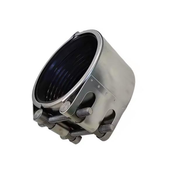 Stainless Steel Metal Pipe Repair Clamp For HDPE Pipes