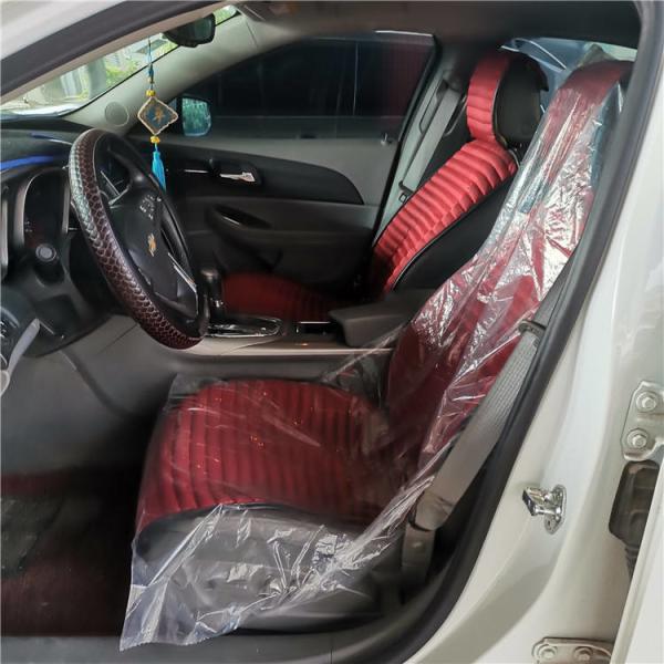 Disposable Seat Covers, Car Disposable Universal Pla Seat Covers for Airplane Seats, Salon Chairs, Restaurant Seat