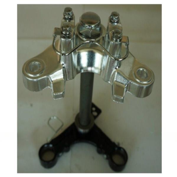 SGS Approved Motorcycle Steering Stem For CG Fork Tee Fork Upper Fork Top Bride Bottom
