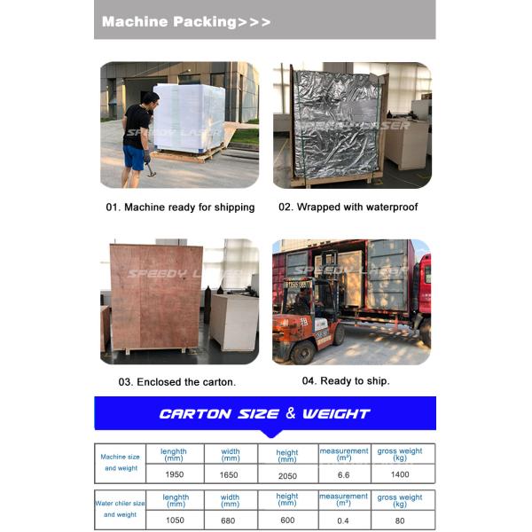 1500W Raycus Max IPG Small Fiber Laser Cutter Water Cooling Easy Operation