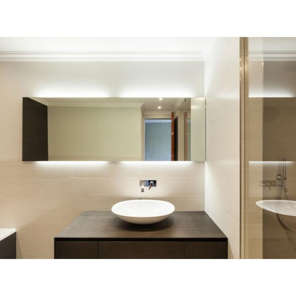 1-4mm Double Coated Anaglyph Aluminum Mirror and Silver Mirrors Glass for Household