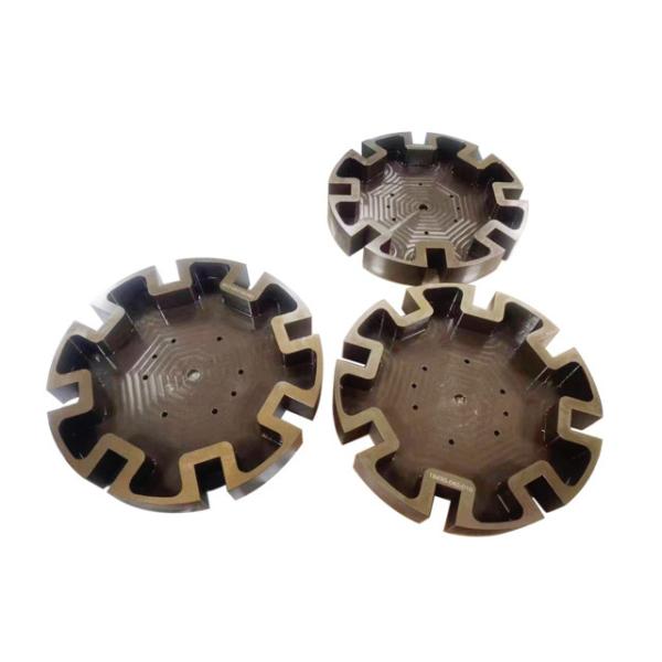 Аэрокосмическая автооборудование CNC Алюминиевые детали Пластиковые детали Металлический штамповой комплект