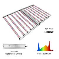 1200W Foldable Full Spectrum Indoor LED Grow Lights Para Plantas