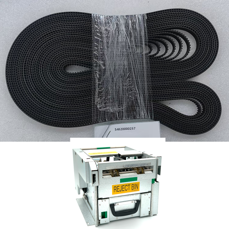 Hyosung ATM Machine Parts S3M1401 4820000257 1K CDU-1100 Cash Dispenser Belt S3M 1401*0.8