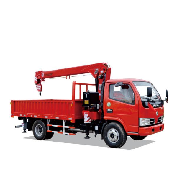 New Design 3 Ton China Brand Hydraulic Lifting Telescopic Crane