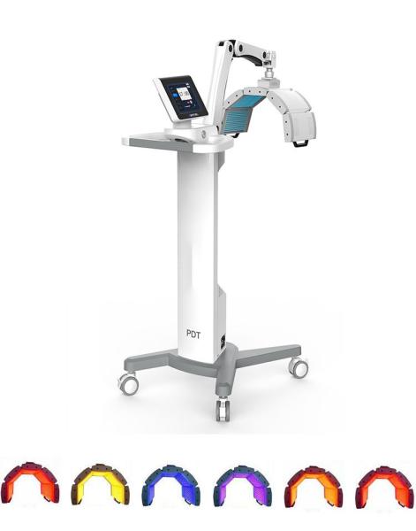 Multiple LED Phototherapy Machine 415nm 535nm Facial PDT