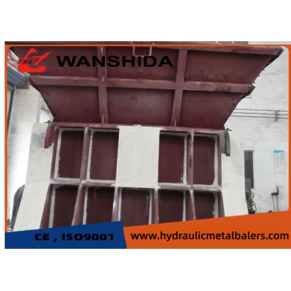 Automatic Container Shear for Large Scrap Cutting