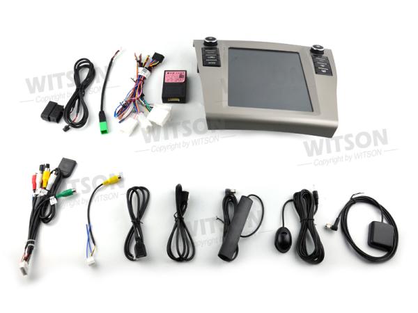 9.7'' Tesla Vertical Screen For Toyota Camry XV40 Aurion 2007-2011 Android Car Multimedia Player