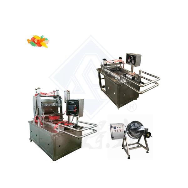 Machinery Function Depositing Rings Gummy Making Machine for Jelly Candy Production
