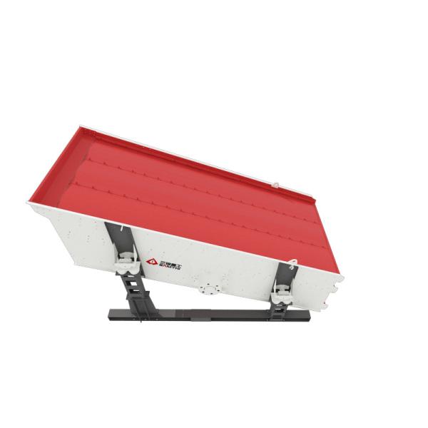Stable Vibrating Screen 300 TPH  With 2 Layers And Large Excitation Force