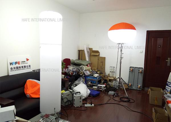 Portable saudável 800W da anti eficiência elevada da iluminação do balão do diodo emissor de luz do trabalho noturno da vertigem