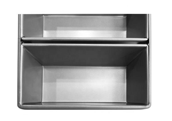 6 straps aluminum steel custom bread & loaf pans bread baking pan loaf tin non-stick baking loaf pan