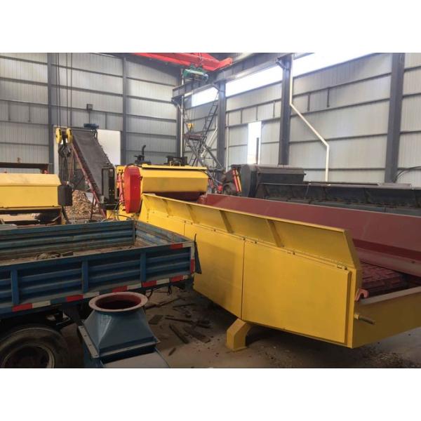 Деревянные корни/машина пня Chipper, деревянное оборудование дробилки для электростанции