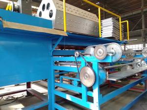 Máquina totalmente automático da bandeja do ovo com o secador metálico 6000pcs