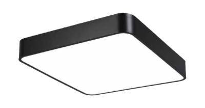 Dispositivo elétrico claro montado de superfície IP20 do diodo emissor de luz do quadrado do Super Slim 4800lm