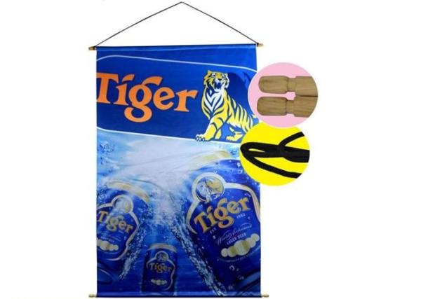 Diy Inspirational Wall Hanging Banners Single Sided Printing For Bedroom