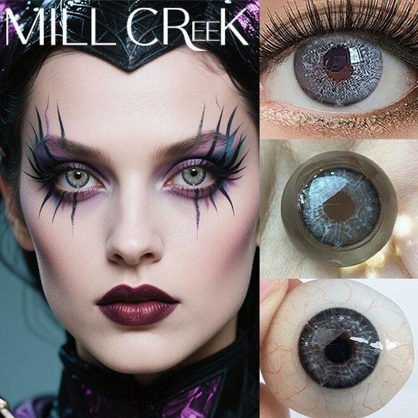 HEMA Material Cosplay Contact Lenses 10Dk/T Oxygen Permeability High Performance