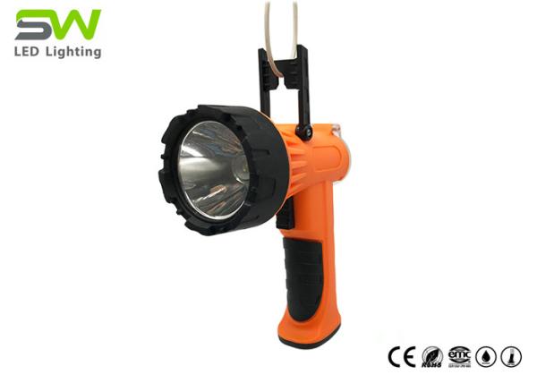 300m Beam Distance 3 Watt Rechargeable LED Spotlight