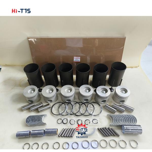 Excavator R210-5 R210-7 R210LC-7H 6D16T  6D16 Engine Overhaul Kit 23411-93C20