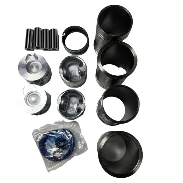 Xichai 4DW91 Steel Material Piston Kit with Long Working Life for CPCD20-30 Forklift Diesel Engine Parts
