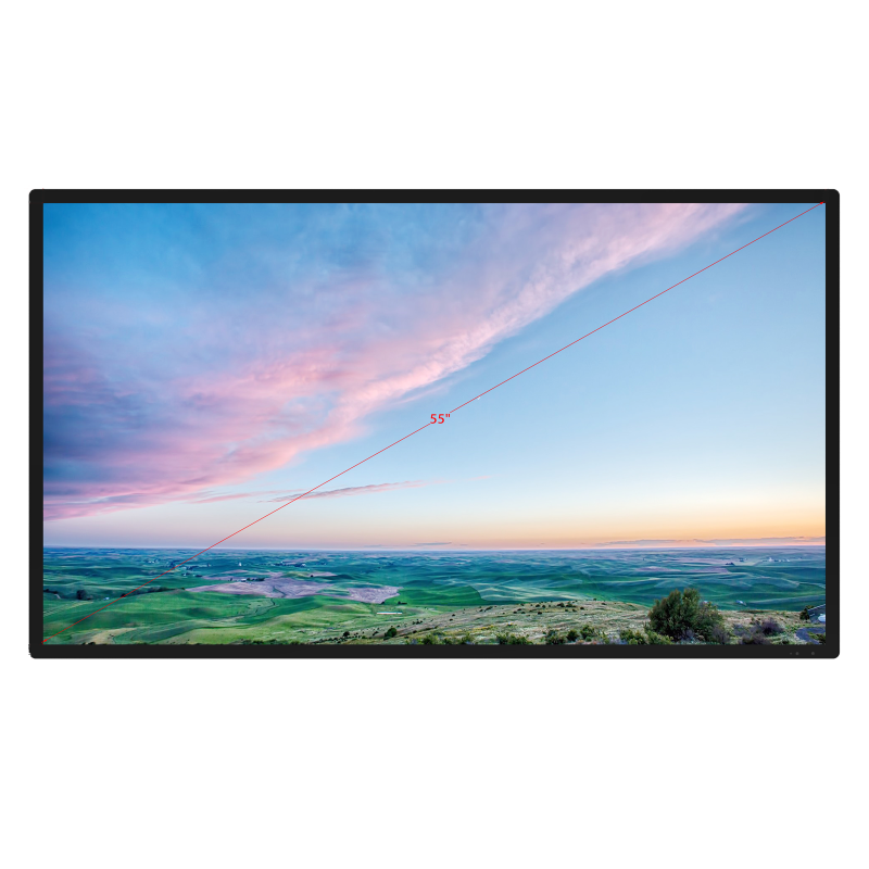 1000nit 4K Outdoor Smart 55 Inch LED TV Weatherproof Television Monitor