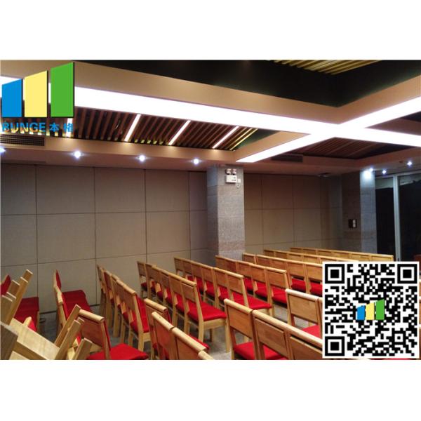 Sound Proof Movable Office Partition Walls For Hotel Banquet Hall