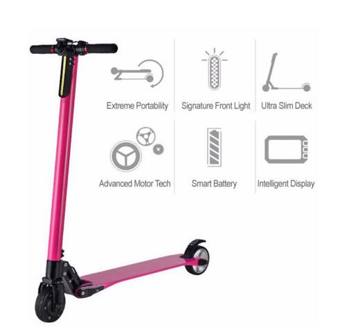 High Performance Foldable Electric Scooter Most Popular Folding Motor Scooter