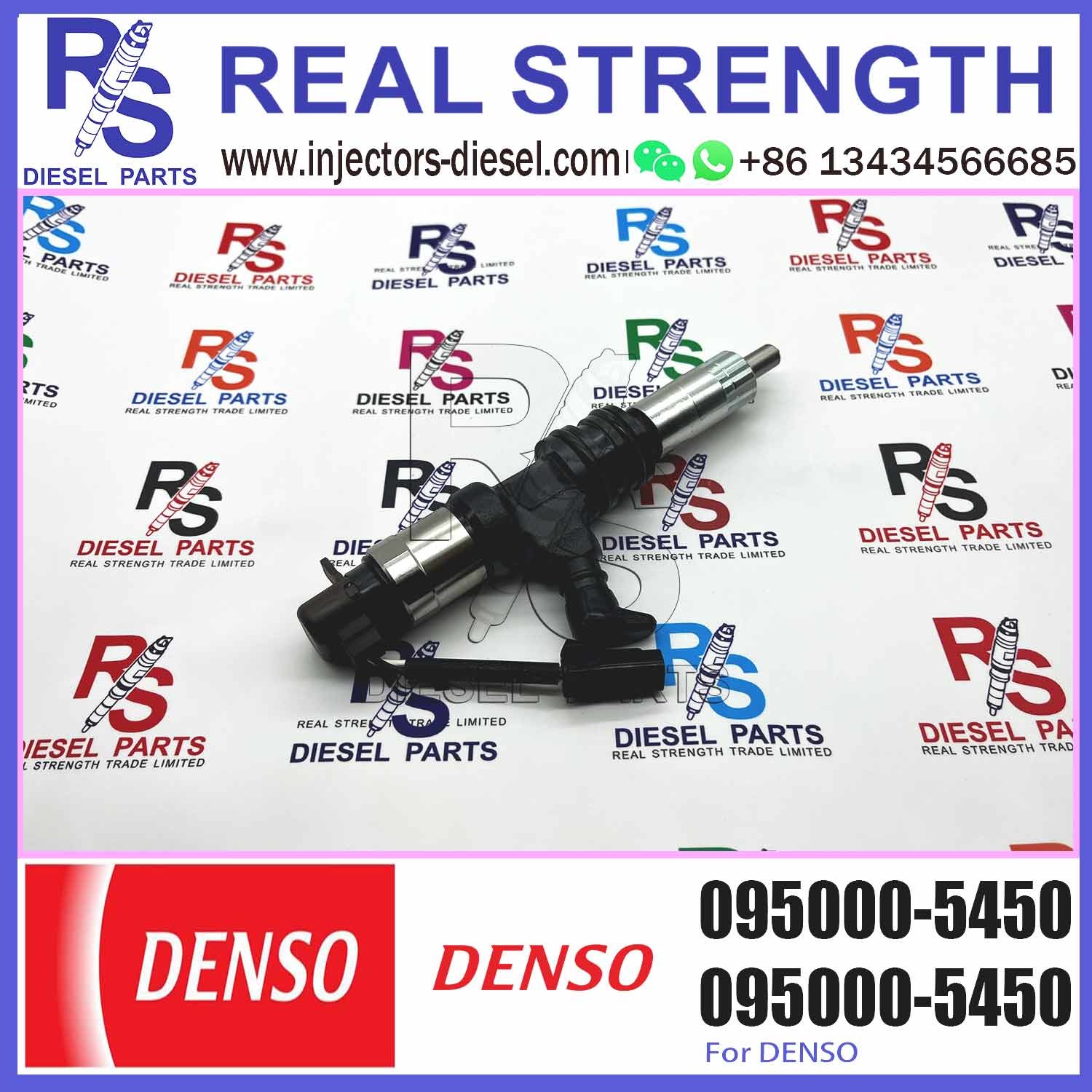 Инжектор топлива Denso 0950005450 Common Rail Diesel Для Mitsubishi Common Rail Инжектор 095000-5450