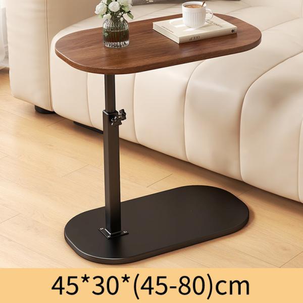 Adjustable End Table for Coffee Laptop Bedside Small Corner in Living Room Bedroom mesa de esquina