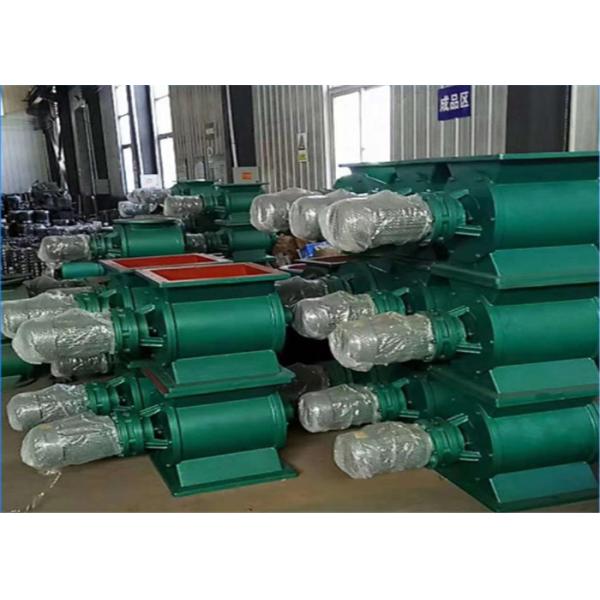 Роторный клапан сборника пыли клапана 3KW 24R/MIN воздушного шлюза 50V/R роторный