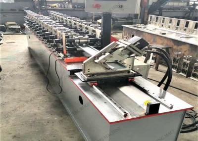 380V Keel Roll Forming Machine 6.5m Stud Forming Equipment Non Stop