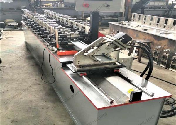 o parafuso prisioneiro de 380V Keel Roll Forming Machine 6.5m que forma o equipamento para não
