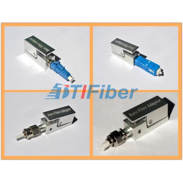 Квадрат LC для того чтобы оголить переходнику оптического волокна с керамической втулкой, снабжением жилищем металла