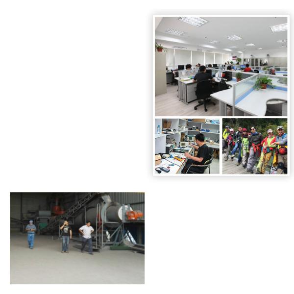 Less than 18% Moisture Materials Hydraulic Dry Powder Briquetting Machine for Products