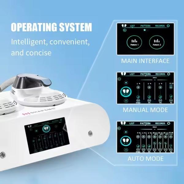2025 Newest EMS RF Body Sculpt Machine Spa Body Contouring Desktop Muscle Building Fat Burning Beauty Device
