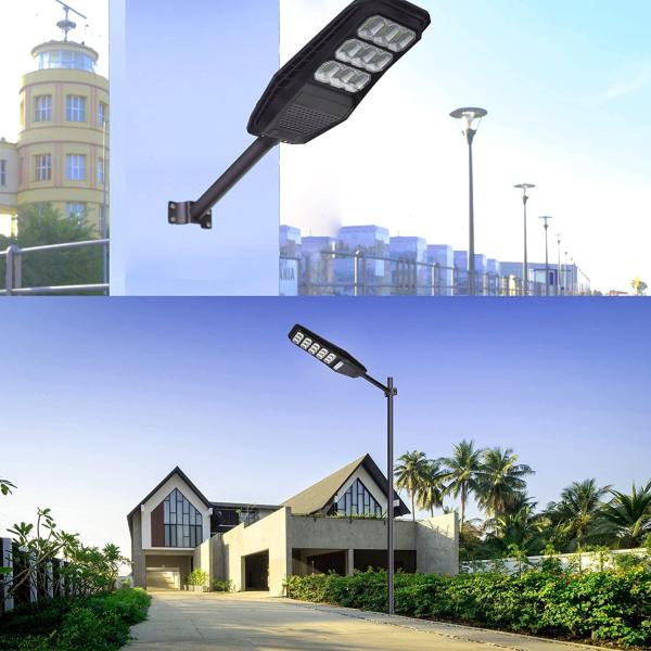 Alumínio Solar Street Light LED Light Mount Bracket para pólo padrão ou não padrão