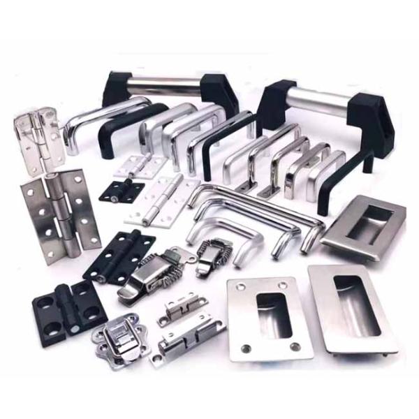 Convenient Durable Stainless Steel Invisible Handles For Cabinet Doors