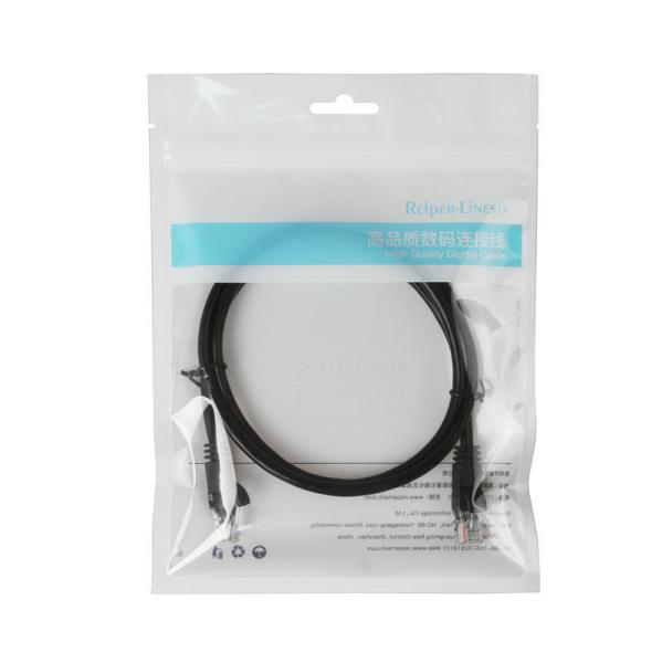 Copper 24AWG Patch Cord Cat 5e , BC7/0.2 PVC Jacket UTP Cat5e Patch Cable