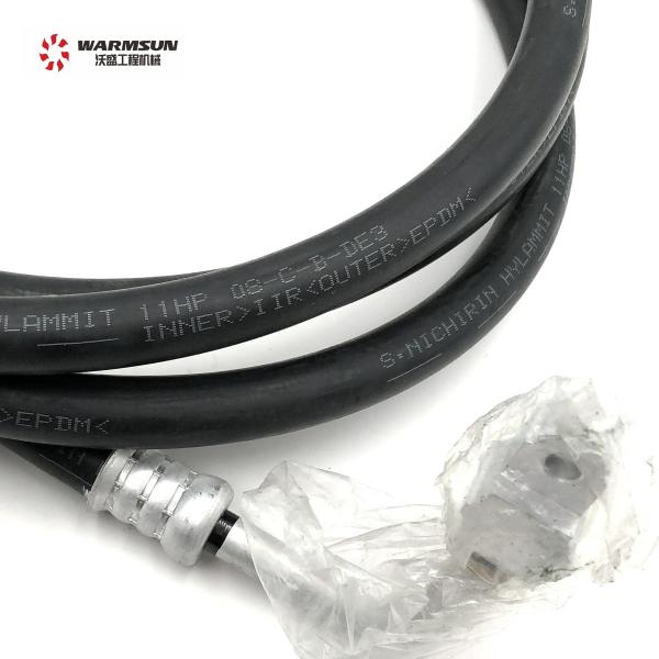 60356234 máquina escavadora Air Conditioner da mangueira de exaustão SG5-445230-256 do condicionador de ar