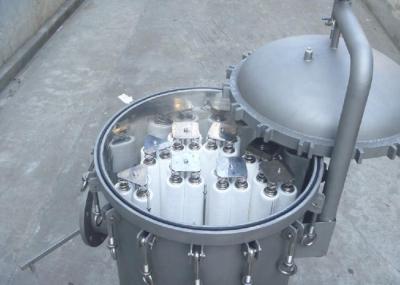 Water Treatment Stainless Steel Bag Filter Housing Manufacturer CE Certified