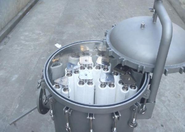 Water Treatment Stainless Steel Bag Filter Housing Manufacturer CE Certified