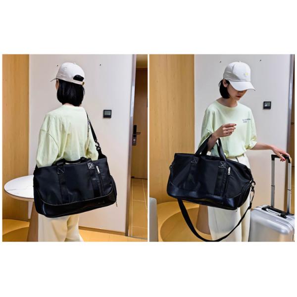 Women's Overnight Tote Bag Durable and Versatile Duffle for Large Capacity Travel