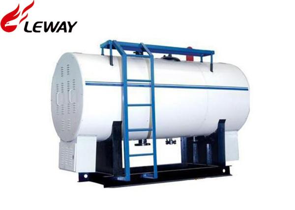 PLC Control Industrial Steam Generator , Electric Steam Heater High Thermal Efficiency