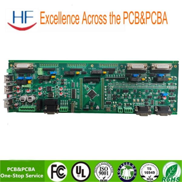 6 Layer 1.6mm Thickness PCB Circuit Board Service Trusted Provider for Industrial Long PCBA Board