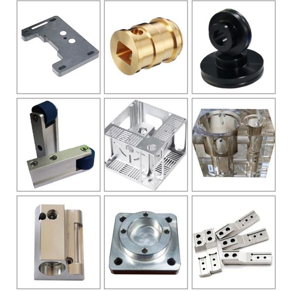 2D/3D/Drawing Custom Metal Recycling Machine CNC Machining Service for Precision Parts