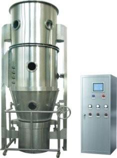 SS304/SS316L Boiling Vertical Fluidized Bed Dryer Pharmaceutical Granulator