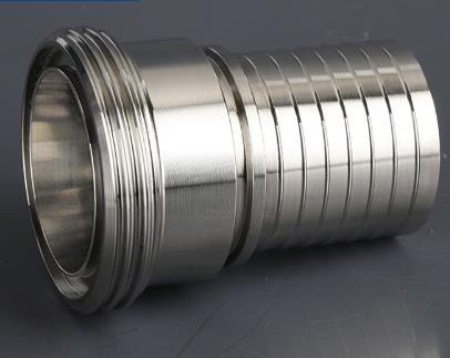 SS316L 1-1/2 Sms Sanitary Fittings Stainless Steel Hose Connector